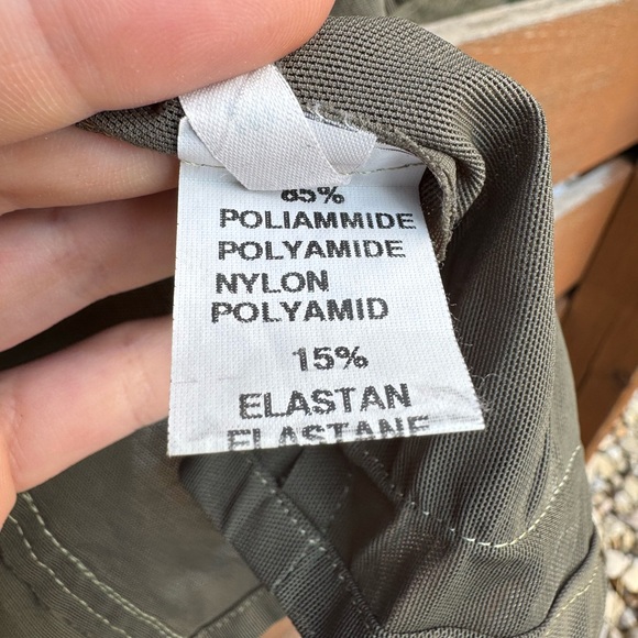 Vintage Elenora Amadei Sheer Olive Green Blazer Size MD - Picture 11 of 13